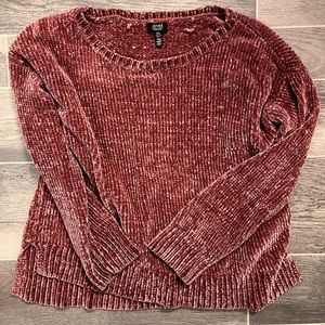 Pink Sweater